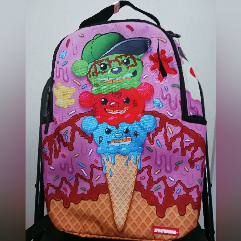 Sprayground Backpack Trouble Melt